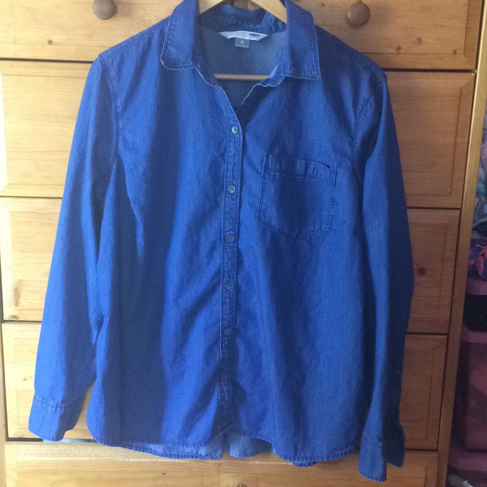 Old Navy Chambray Shirt